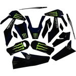 Dcor 20-70-103 Me Fits Husqvarna Complete Graphics Kit Black. Fixed Price $118.38.