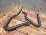 07 Yamaha Venture XVZ1300 Saddlebag Passenger Grab Bar Handles 4XY-2474W-0. Fixed Price $32.55.
