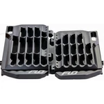 Motorsports High Flow Radiator Braces Black FLO755BLK. Fixed Price $273.00.