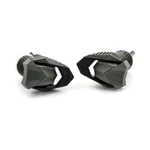 Puig R19 Frame Sliders - Black, No Drill/grey Covers 3598N. Fixed Price $187.50.