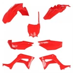 Acerbis Full Plastic Kit Red 2861930227. Fixed Price $117.57.