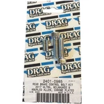 Drag Specialties Rear Brake Control Bolt Kit Knurled Motorcycle 2401-0985. Fixed Price $18.31.