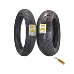 Pirelli Night Dragon 130/70R18 And 200/55R17 Motorcycle Tires With Keychain. Fixed Price $414.96.