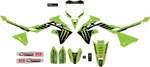 Dcor Team Graphic Kit White Motorcycle Dirt Bike 20-20-804 4302-7214. Fixed Price $134.95.