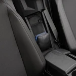 Show Chrome Rear Console Organizer Zippered Black/blue Stitching #H44-3ZBLUE. Fixed Price $48.82.