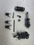1989 Yamaha Transmission Assembly With Shifting Mechanism. Fixed Price $97.76.