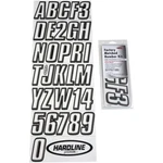 Hardline I.d. Sticker Kit - Series Clear 800CLRBLK. Fixed Price $28.11.