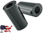 Harley Black Fork Slider Covers 45591-02 1986-2017 Softail Slim Fatboy Heritage. Fixed Price $69.97.