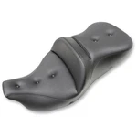 Saddlemen Heated Road Sofa Pillow Top Extended Reach Seat 80807B-183BRHCT. Fixed Price $905.00.
