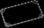 Covingtons C1265-B Frame License Plate Black. Fixed Price $94.11.