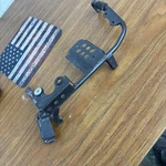 2010 Kawasaki KLR650 Stay Bracket. Fixed Price $49.00.