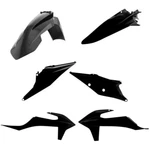 Acerbis Plastic Body Kit - Black 2791560001. Fixed Price $141.47.