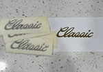 Harley Front Fender Classic Sticker Fltc Hd 14151-86. Fixed Price $10.00.