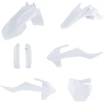 Acerbis Full Plastic Kit White 2791526811. Fixed Price $147.23.