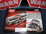 Warn 110250 Axon 55-S Atv Utv Quad Winch 5500 Lb 50' 1/4" Rope Hawse Plow Mode. Fixed Price $871.99.