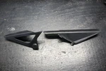 04-05 Kawasaki Ninja Rear Back Drive Chain Guard Cover Shield. Fixed Price $26.99.