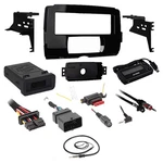 Complete Stereo Install Kit + Handlebar Control Interface (2014-UP), 22" Antenna. Fixed Price $199.99.