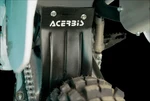 Acerbis Black Rear Mud Flap For Kawasaki KX250 80-92. Fixed Price $42.44.