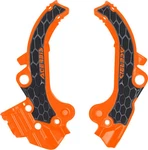 Acerbis X-grip Frame Protectors Orange/black (2985891008). Fixed Price $54.82.