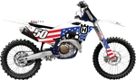 D'cor Visuals Graphic Kit '25 Husuvarna Usa Tc/fc 125-450 20-70-201. Fixed Price $150.00.