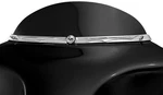 Kuryakyn Zombie Windshield Trim Chrome #1198 Harley Davidson. Fixed Price $122.99.