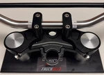 Honda VFR1200 2009-2017 Street Fighter Top Yoke Handle Bar Conversion Brackets. Fixed Price $147.65.