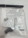 Arctic Cat 0637-384 1100 Turbo Oem Fuel Return Line Fitting Update Kit AC14. Fixed Price $21.99.