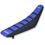 Sdg 6-RIB Gripper Seat Cover Blue Top/black Sides/black Ribs Motorcycle. Fixed Price $40.40.