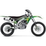 Factory Effex 23-14130 Rockstar Shroud/airbox Graphic Kit For Kawasaki KX250F. Fixed Price $55.08.