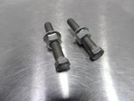 19-25 Honda CBR500RR Rear Wheel Chain Adjuster Block Bolts 90106-MCF-D00. Fixed Price $8.32.