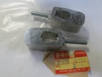 Genuine Nos Pair Suzuki 1982 -84 PE175 Chain Adjuster 61410-14121. Fixed Price $34.13.