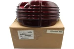 62547-08COZ New Oem 2008-2011 Harley-davidson Fxcw/c Rocker Oil Tank Crimson Red. Fixed Price $539.99.
