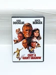 Cast Giant Shadow (dvd, 1966) Kino Lorber, Kl Studio Films Rare Oop Htf Mint. Fixed Price $17.99.