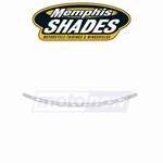 Memphis Shades Stainless Steel Ellipse Windshield Trim For 2014 Harley Wy. Fixed Price $67.72.