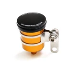 Gold Rear Brake Oil Fluid Tank For Yamaha MT-10 FZ-10 17-24 23 22 21 20. Fixed Price $27.53.