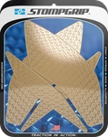 Stompgrip Traction Pad Tank Grips For Yamaha YZF-R1 Clear, Part 55-14-0099C. Fixed Price $64.99.
