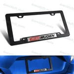1PC Mugen Car Trunk Emblem With Abs License Plate Tag Frame For Honda Civic Si. Fixed Price $8.80.