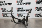 04-09 Suzuki GS500F Upper Fairing Mirror Gauges Stay Bracket BB165. Fixed Price $71.99.