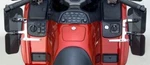 National Cycle Wing Deflectors Dark Smoke Fairing Mount For Honda GL1800 N5107. Fixed Price $270.70.