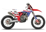D-cor Comp Kit Usa Gasgas Mc 125-450 Wht Bg 20-65-150. Fixed Price $149.95.