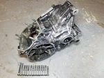 1979-1981 Suzuki RM100 Engine Cases Motor Left Right Kickstart Shaft Bottom End. Fixed Price $157.00.