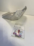 Tusk 210-106-0005 Aluminum Skid Plate Silver. Fixed Price $59.67.