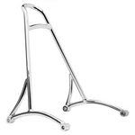 Burly B13-1500C Sissy Bars Short Chrome. Fixed Price $253.48.