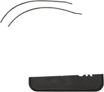 Hardline Atv License/registration Kit Black 2341B. Fixed Price $23.99.