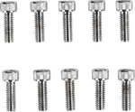 Drag Specialties Bolts Socket-head Knurled/coarse Thread 10 Pack. Fixed Price $20.85.