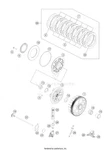 New Oem Take Out Clutch 2022 FC250 Husqvarna/ktm/gasgas OF9. Fixed Price $329.99.