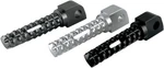 Powerstands Racing Rider Sbk Pegs For O.e.m. Footrests Silver 03-01200-21. Fixed Price $49.95.