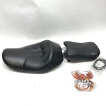 Nice! Genuine Harley 1996-2003 Dyna Solo W/ Pillion Seat 52112-97 52117-97. Fixed Price $289.00.