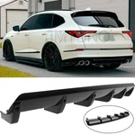 For Acura Mdx 2002-2025 Rear Bumper Diffuser 6 Fin Splitter Lip Spoiler Body Kit. Fixed Price $59.17.