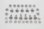 Colony 9200-33 Chrome Windshield Mounting Screw Set Acorn Style. Fixed Price $52.99.